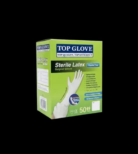 Top Glove Sterile Latex Surgical Glove