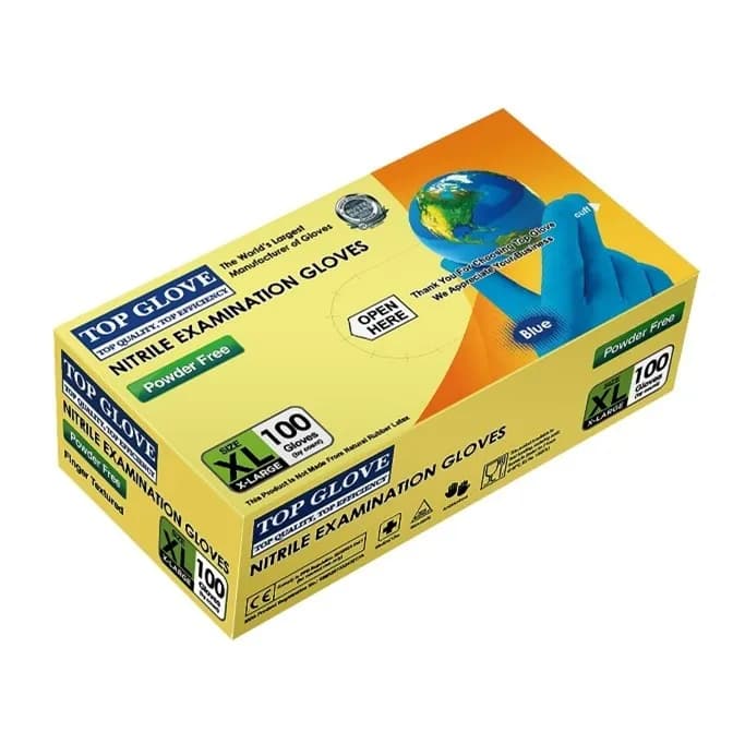 Top Glove Nitrile Glove (Powder Free)