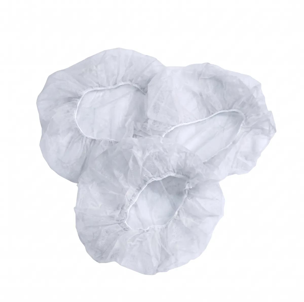 Nursing Cap (White) 100Qty