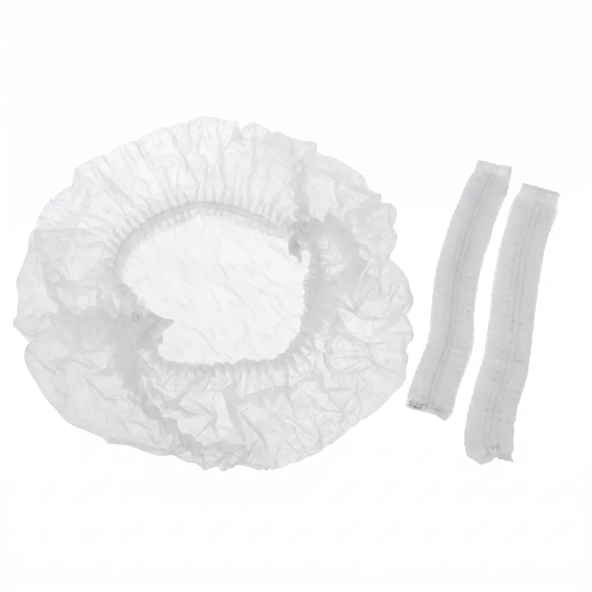 Disposable Clip Cap (White) 100Qty