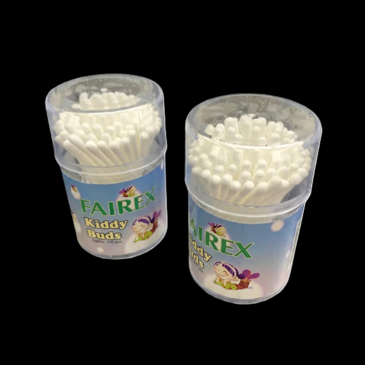 Kiddy Buds 200Pcs/Can : 12Can / Pack
