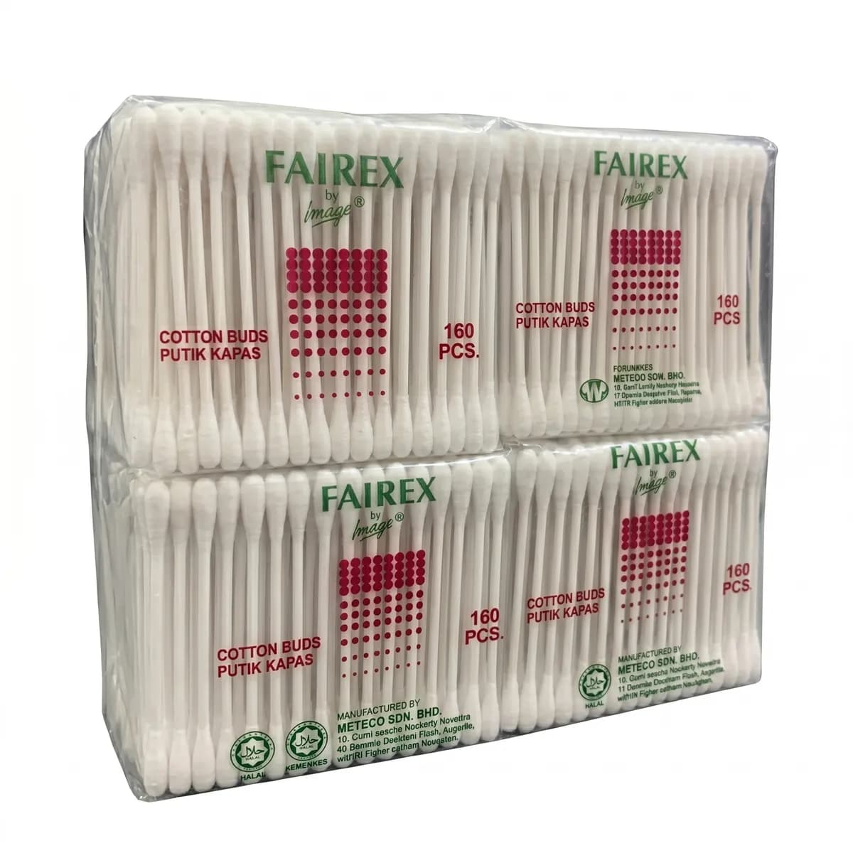 Cotton Bud 160’s/pkt : 24pkt/bag