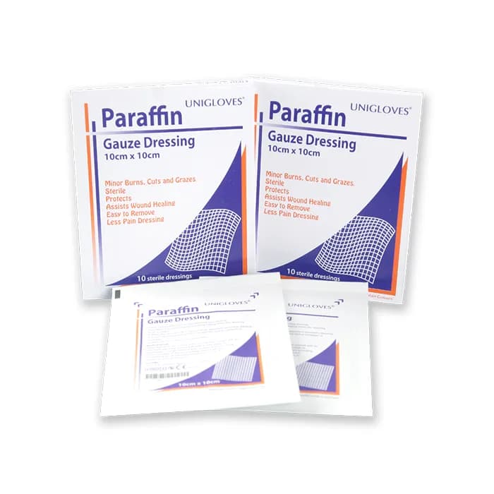 Paraffin Gauze 10Pcs/Box