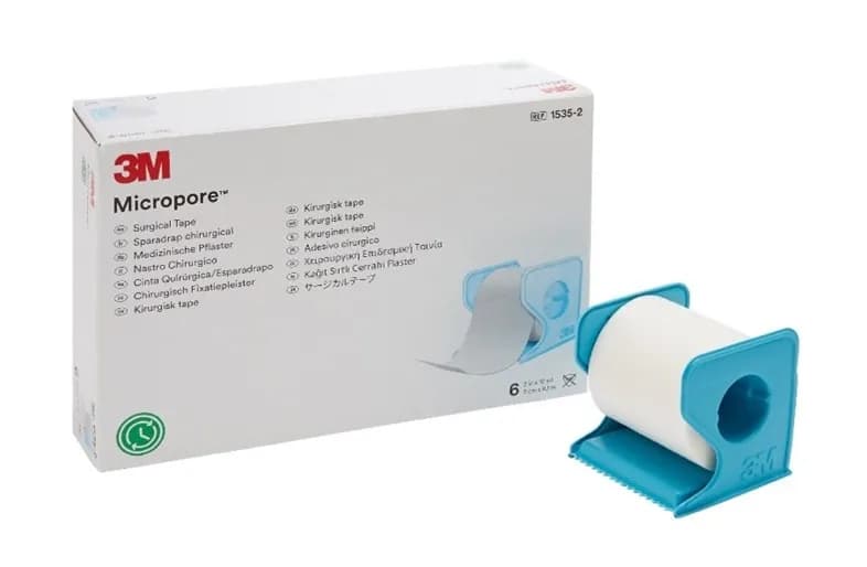 3M Micropore Surgical Tape with Dispenser