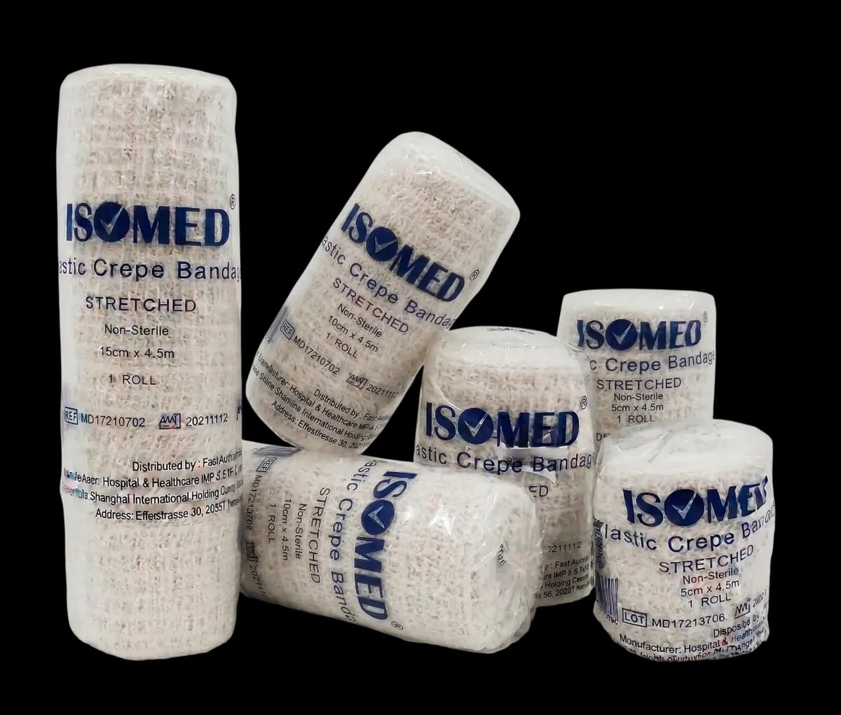 ISOMED Elastic Crepe Bandage