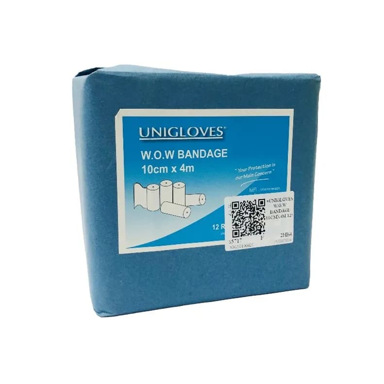 W.O.W Bandage 12 Roll/Pack