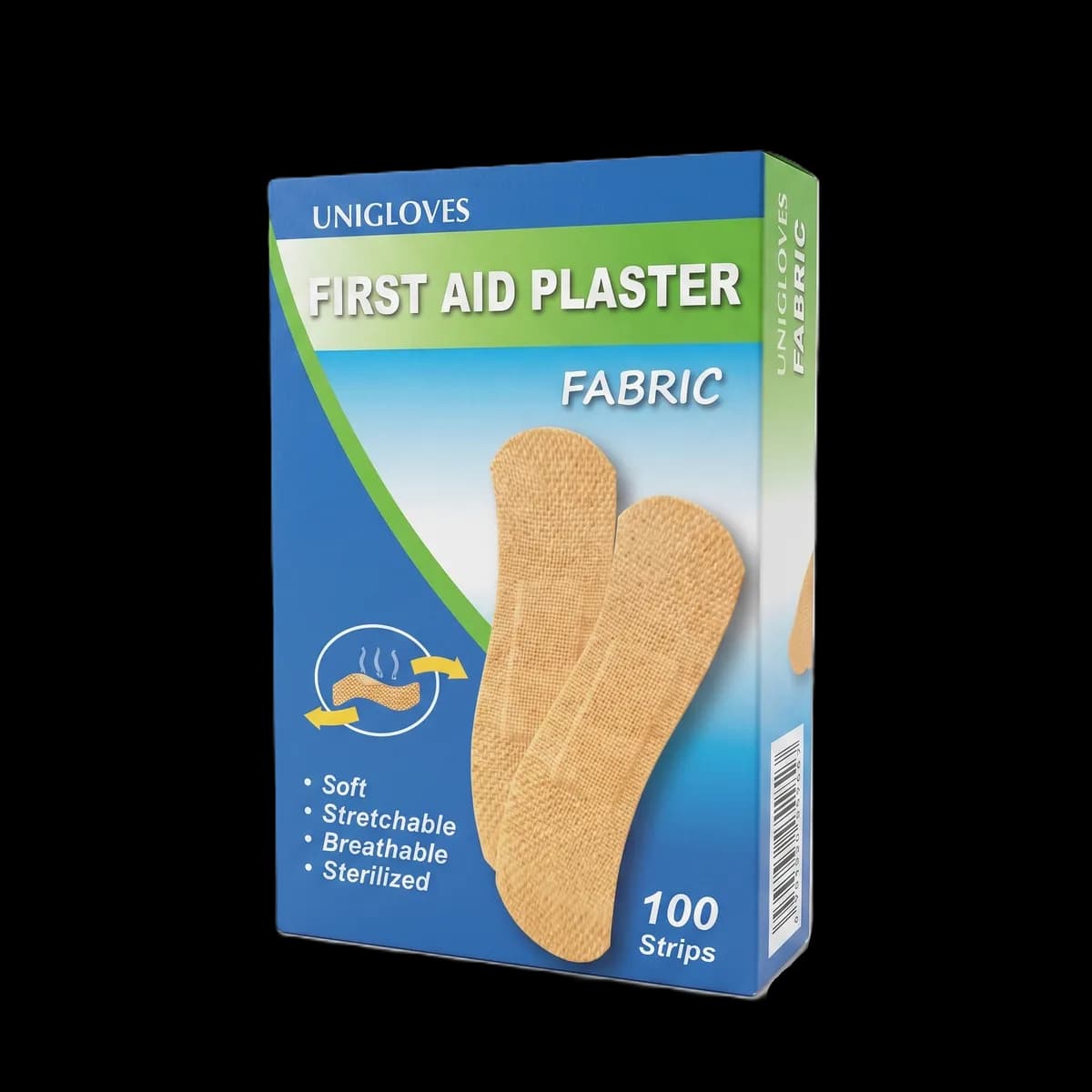 Unigloves First Aid Plaster 100Pcs/Box