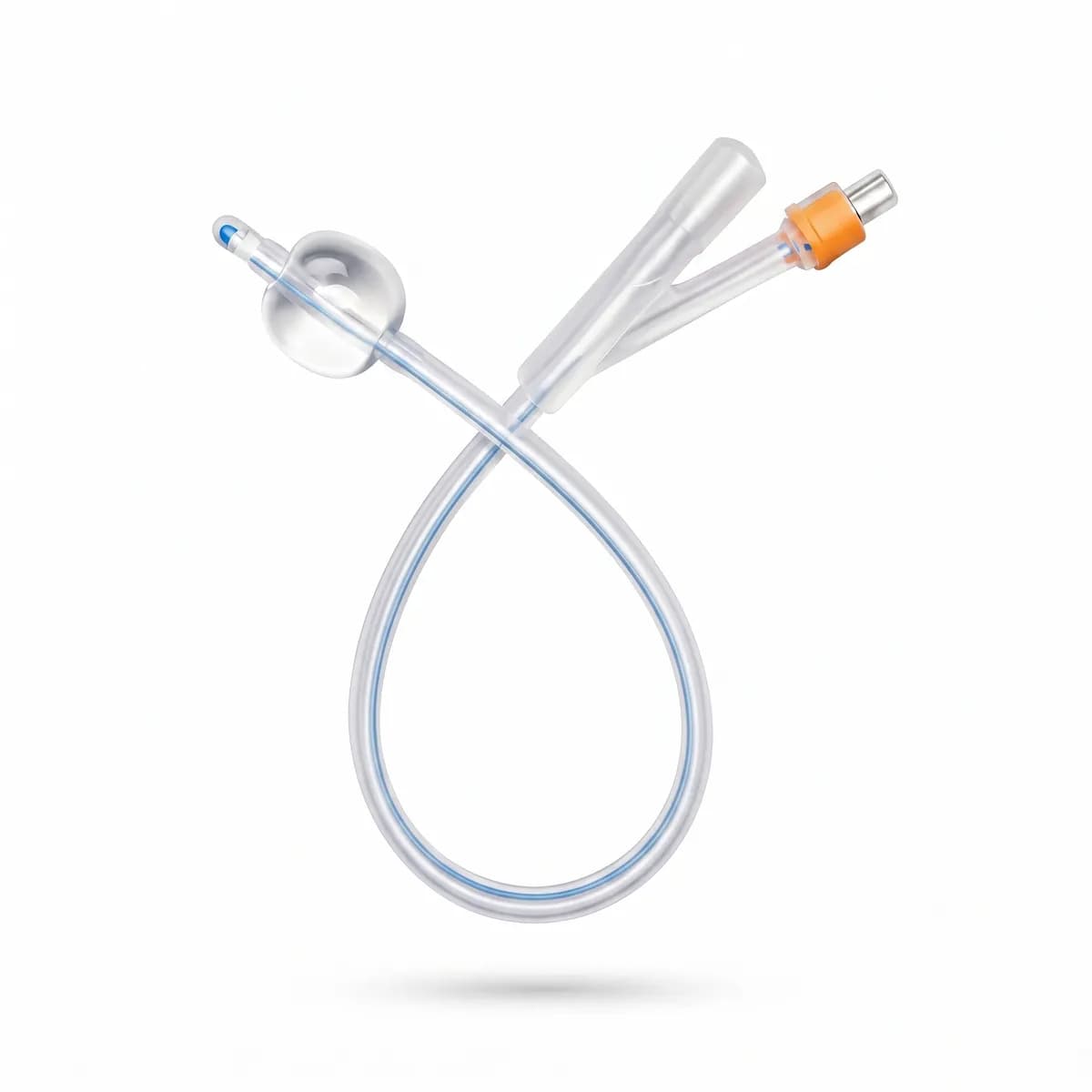 2 Way All Silicone Foley Catheter