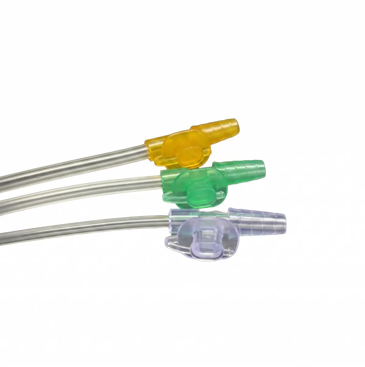 Suction Catheter with Fingertip Control