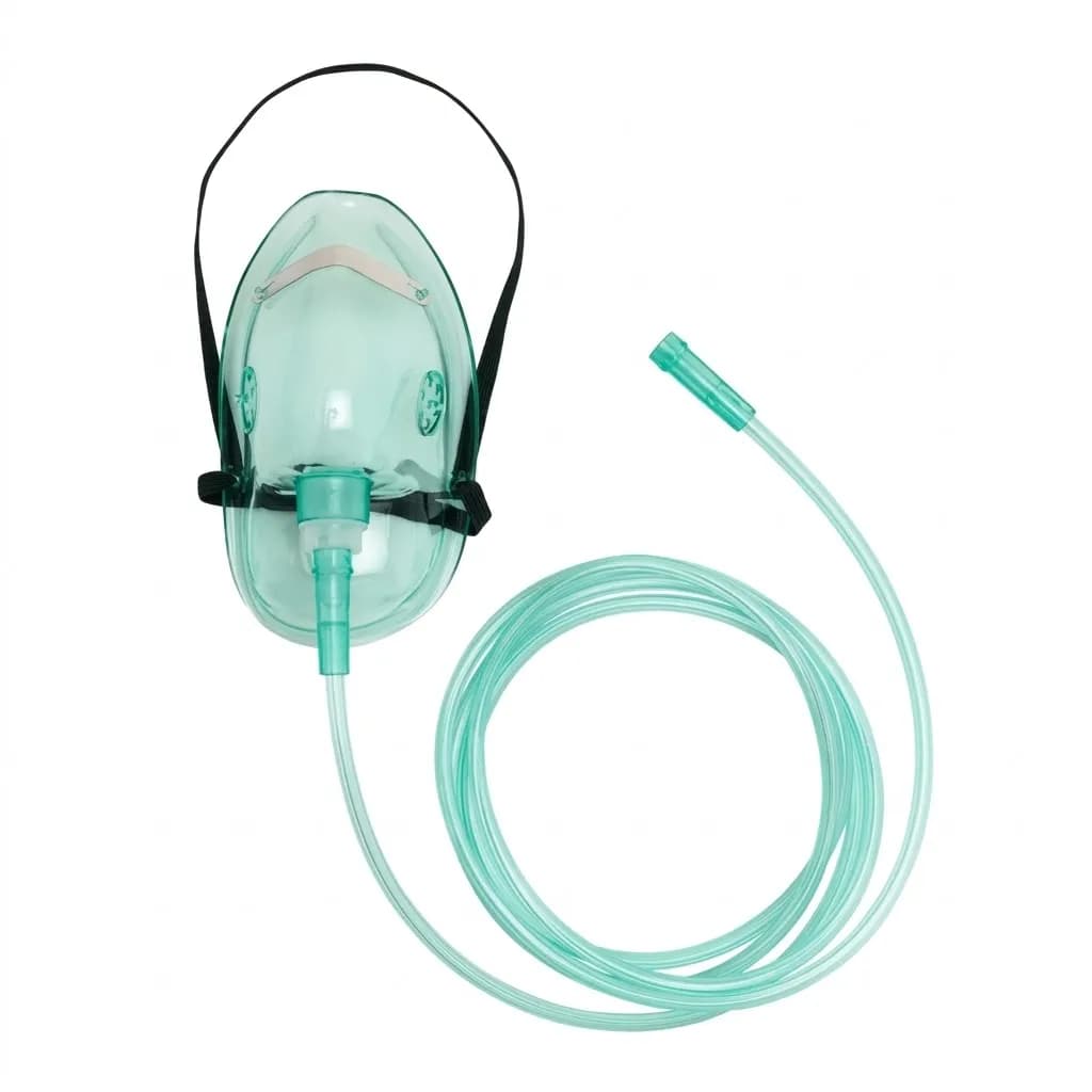 Oxygen Mask with Tubing