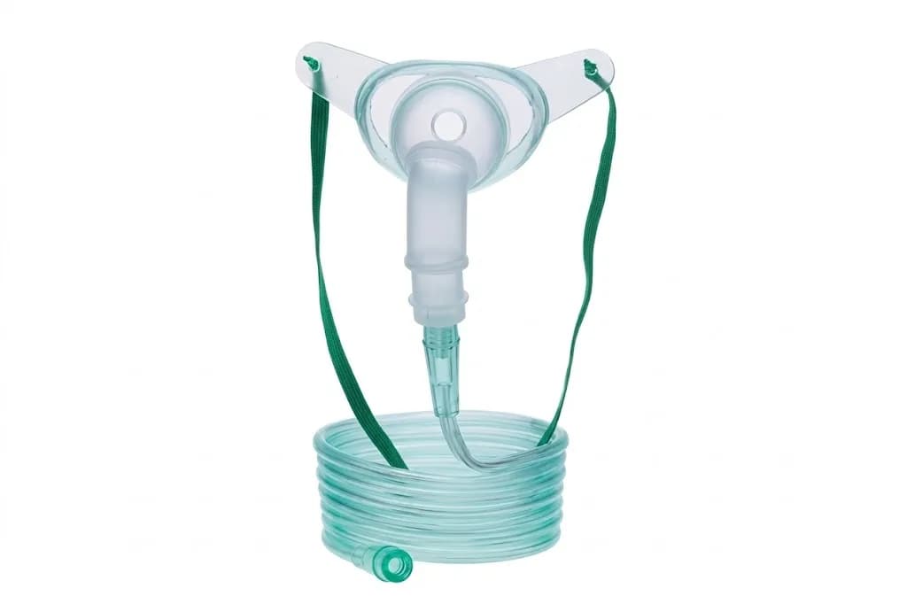 Tracheostomy Mask with Adapter
