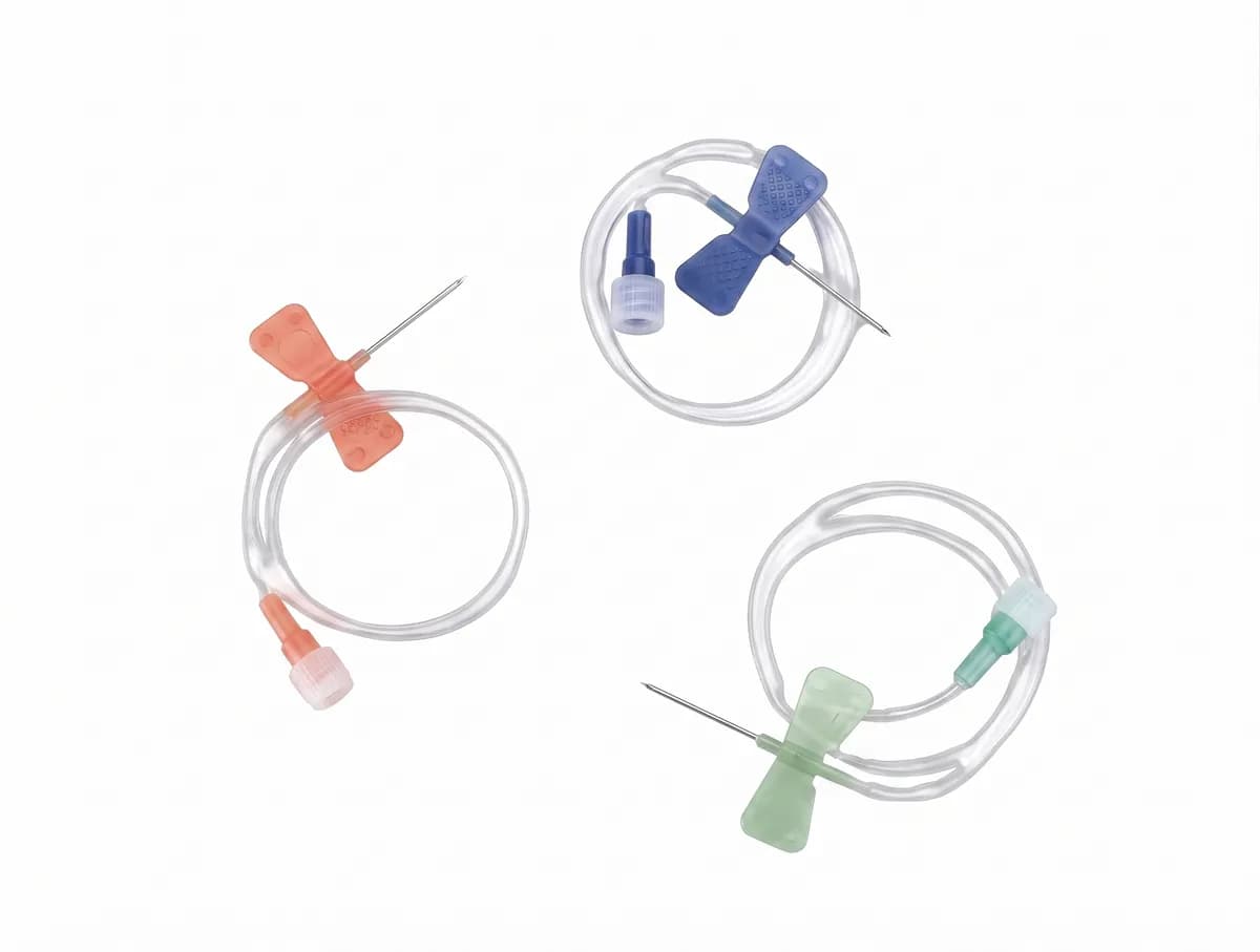 Scalp Vein Set 100Qty/Box