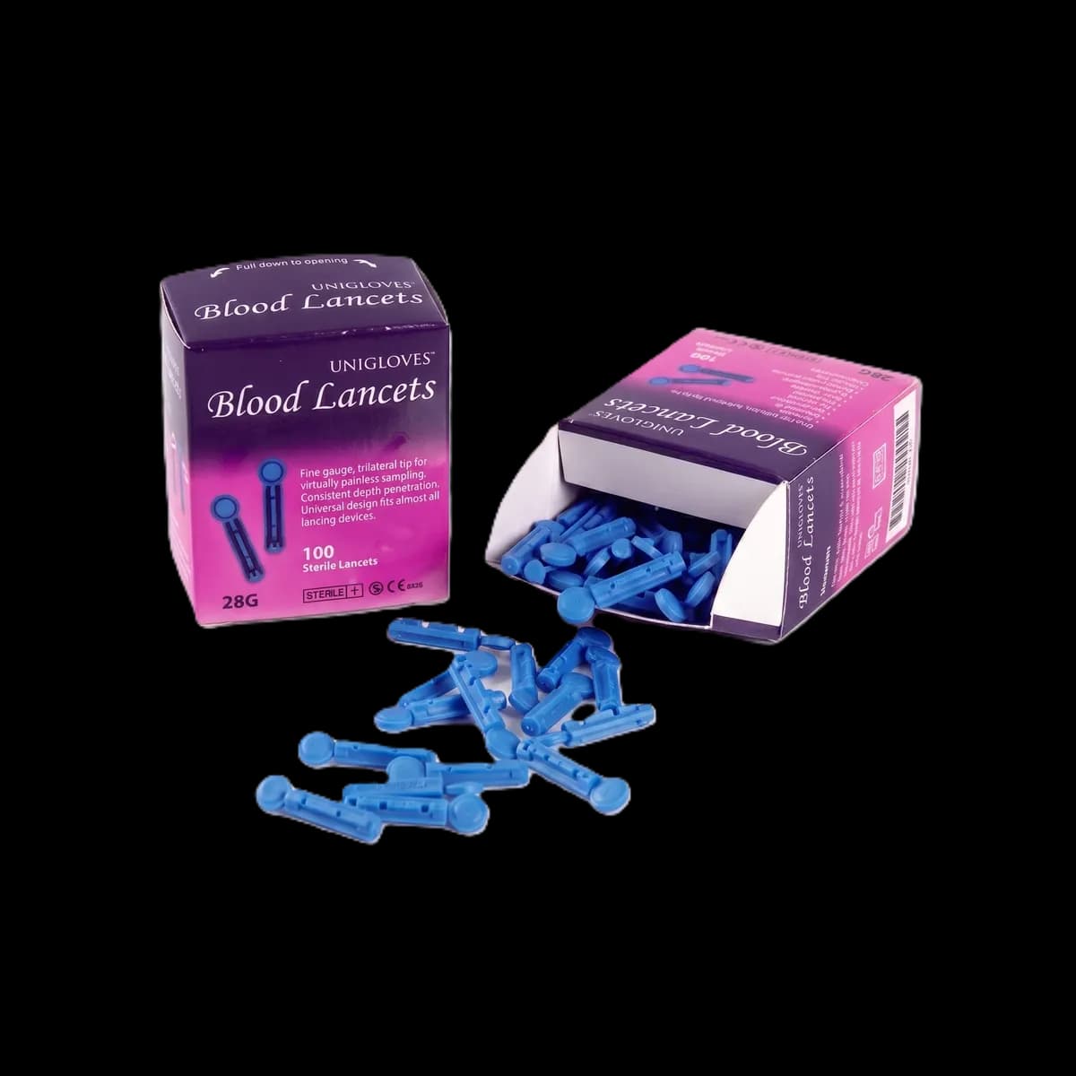 Blood Lancet (Normal) 100Pcs/Box