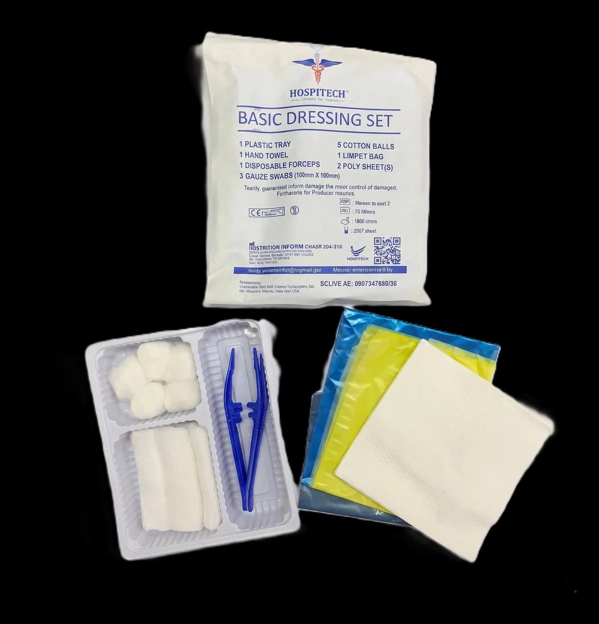 Sterile Basic Dressing Set