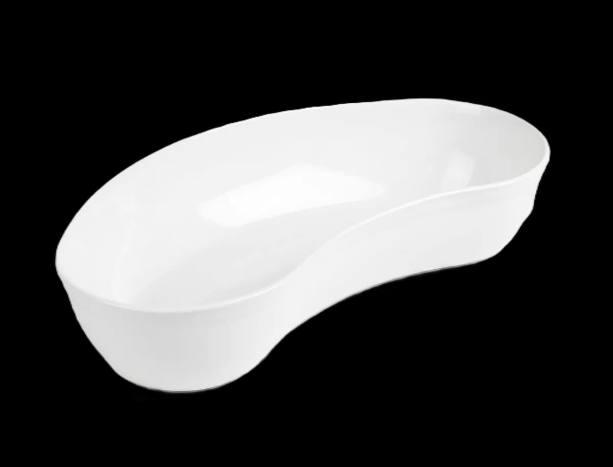 Plastic Kidney Dish 9 1/2"
