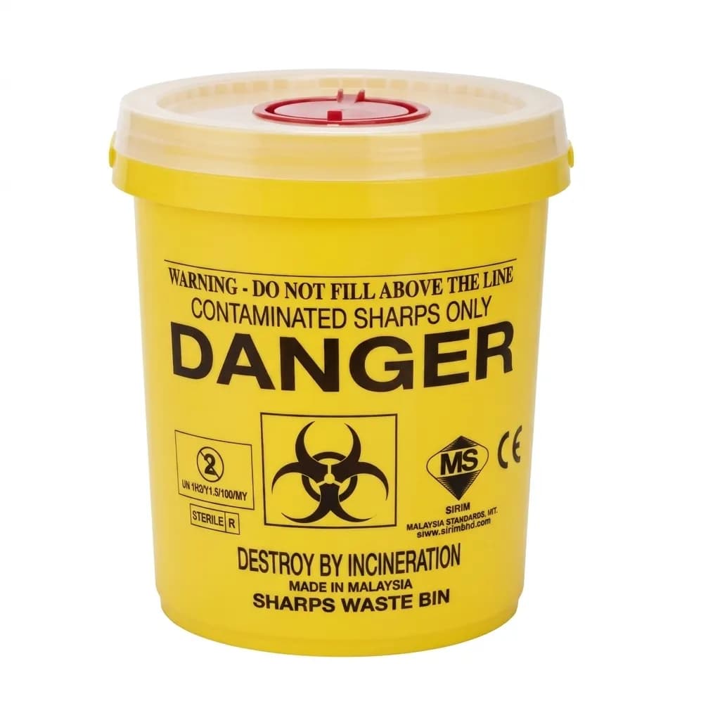 Sharp Container Bin All Size