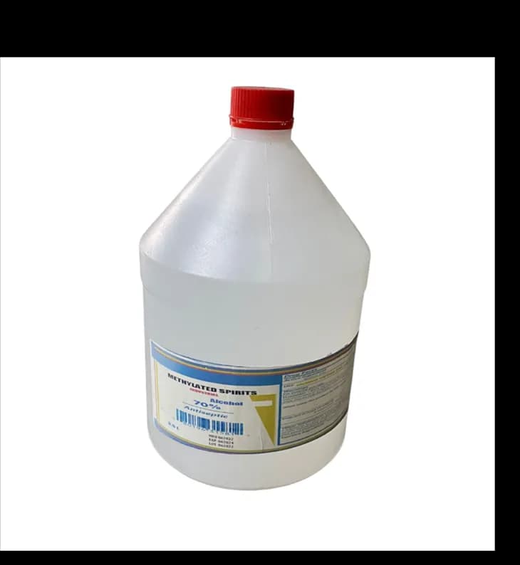 Methylated Spirits (70% Alcohol) 3.6L