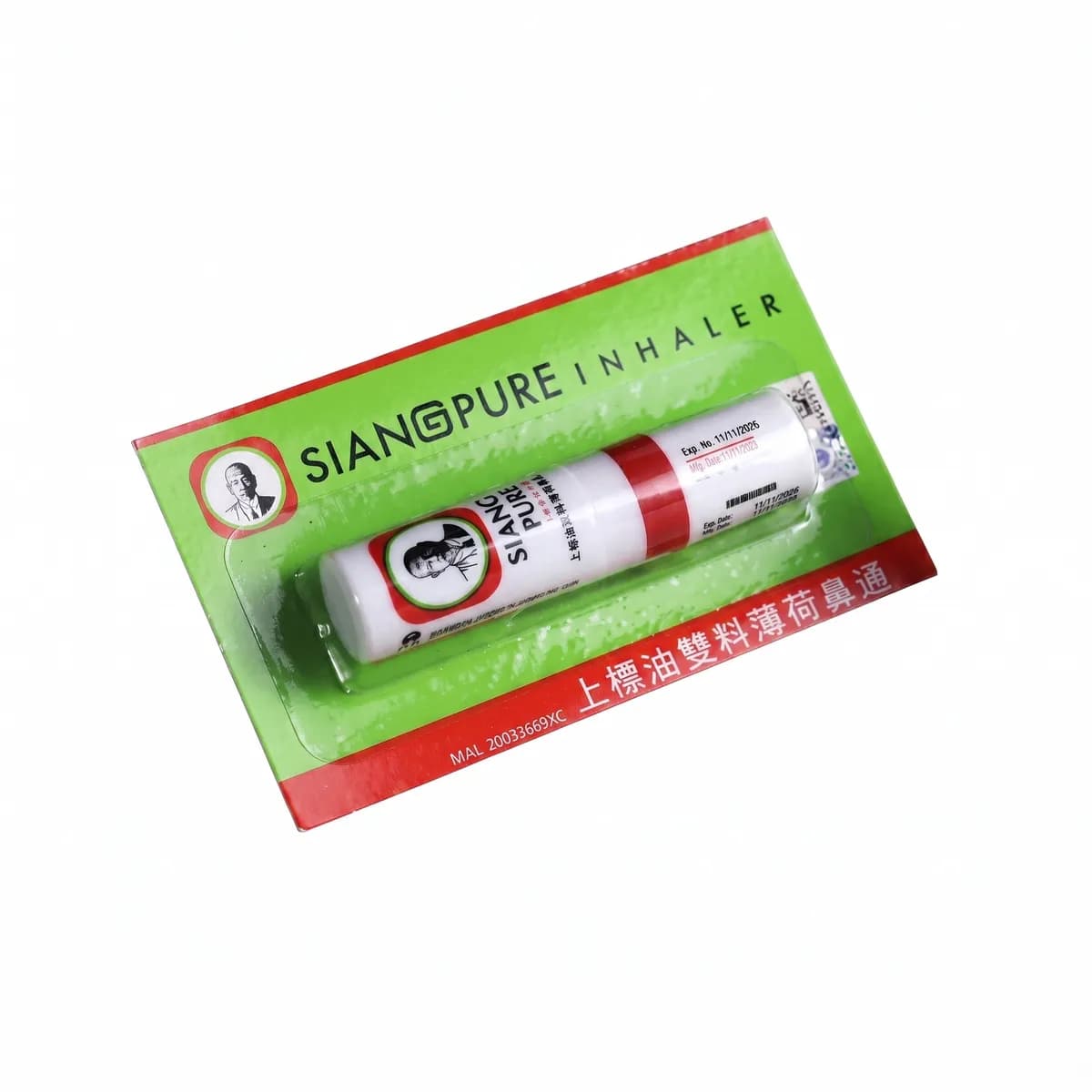 2 In 1 Siangpure Inhaler