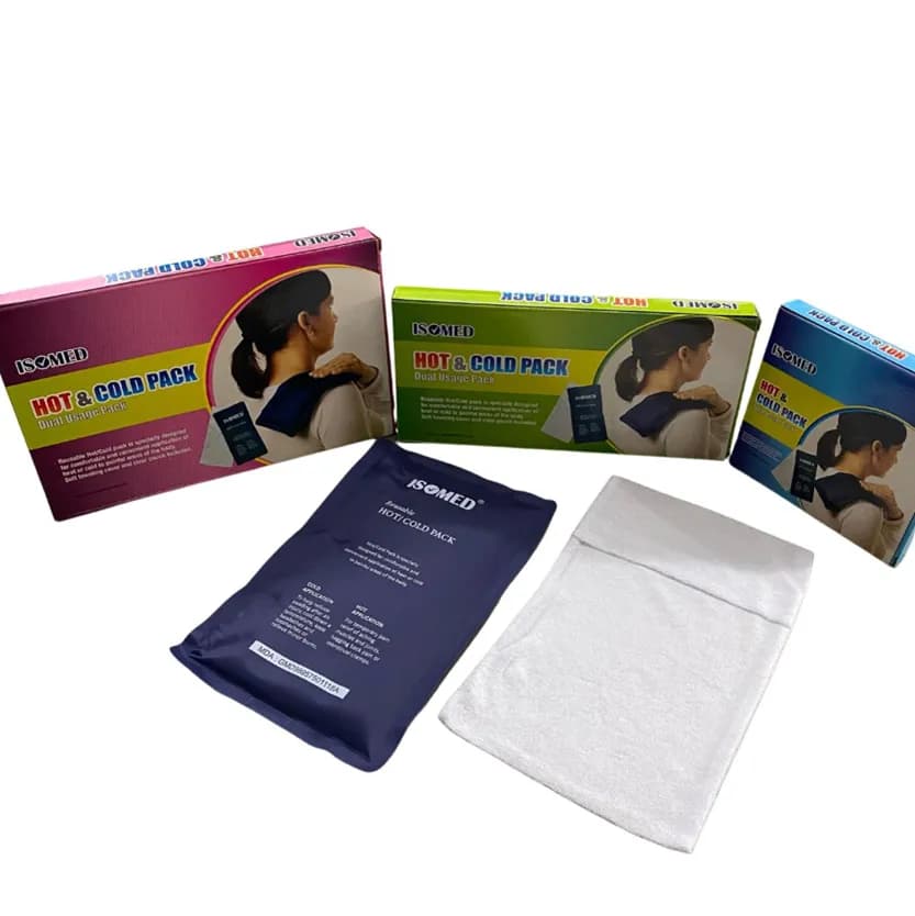 ISOMED Reusable Hot / Cold Pack with Cotton Cover