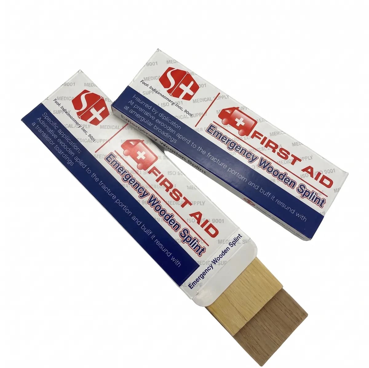 ISOMED Wooden Splint 2 Pcs/Box