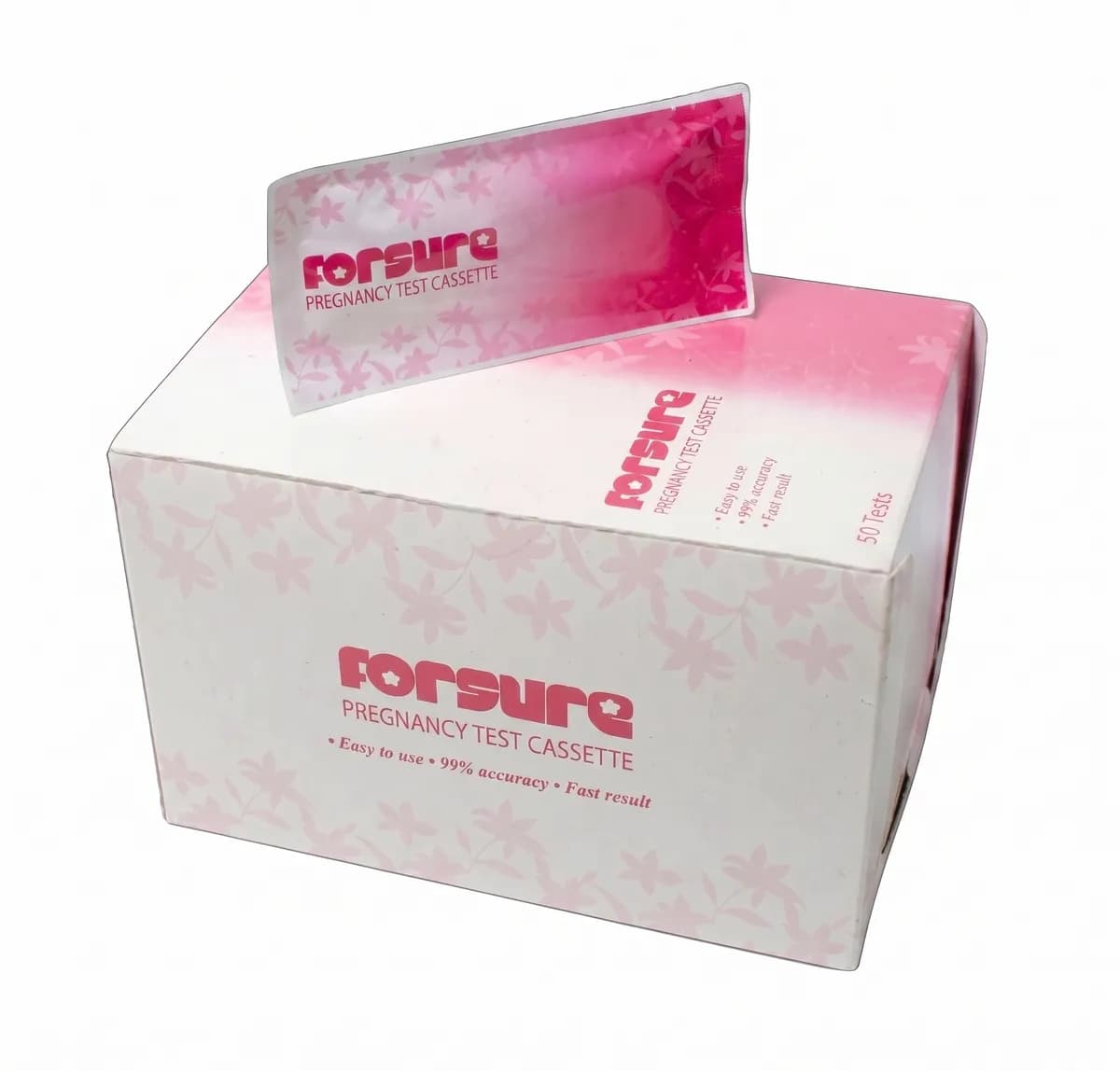 HCG Urine Pregnancy Test Card – Cassette Type 50 Pcs/Box