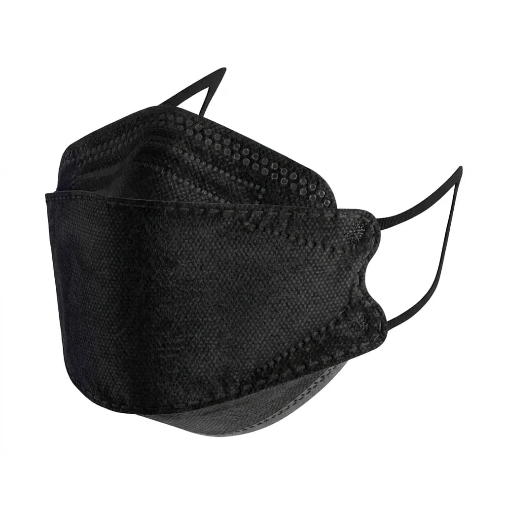 KF94 Disposable Medical Face Mask (Black) 10 Qty/Box