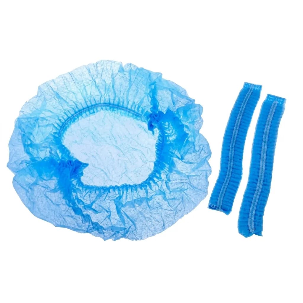 Disposable Clip Cap (Blue) 100Qty