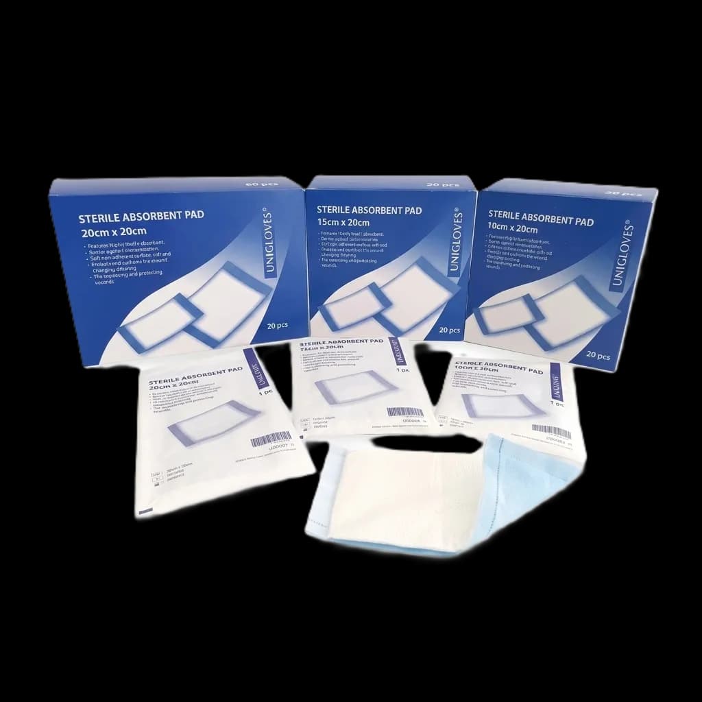 Unigloves Sterile Absorbent Pad 20Pcs/Box