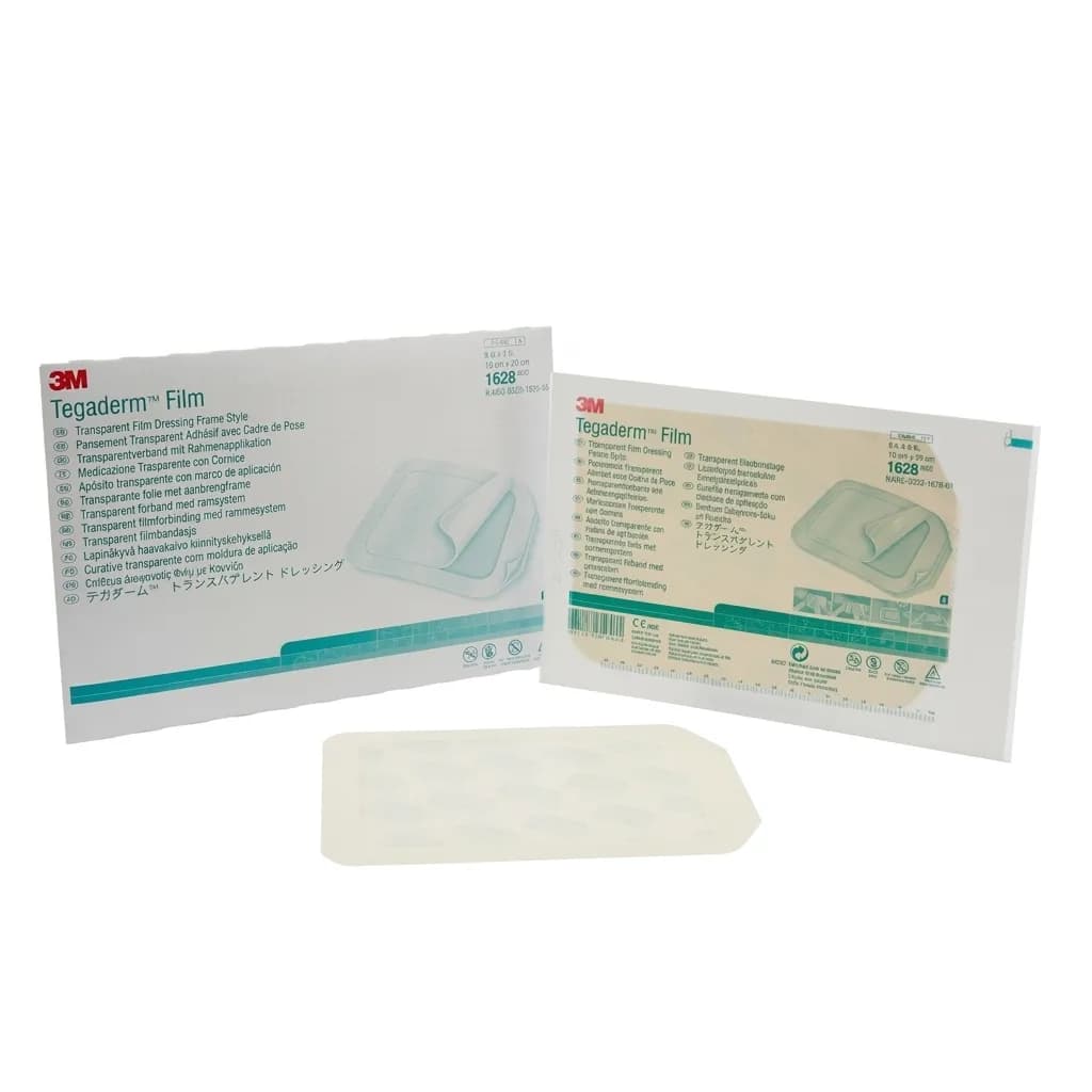 3M-1628 Tegaderm Transparent Film Dressing 10Qty/Box