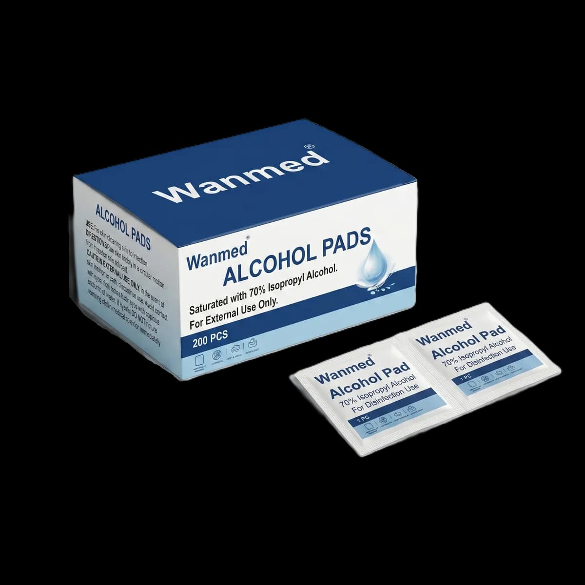 WANMED Alcohol Swab