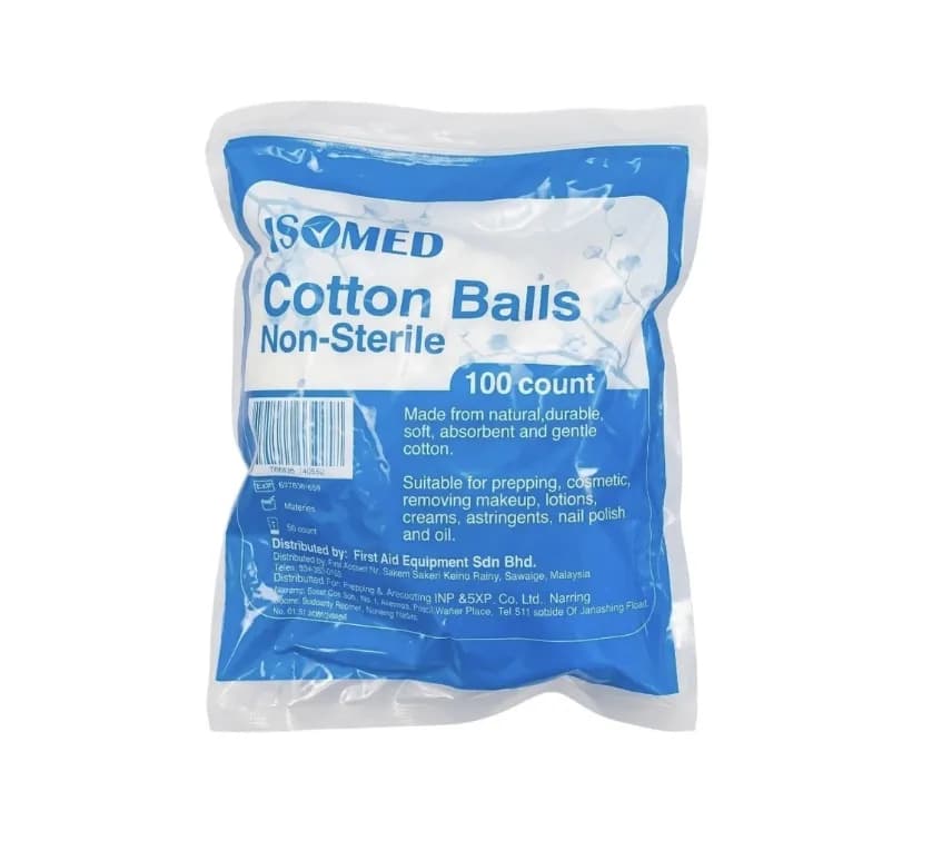 ISOMED Non-Sterile Cotton Ball