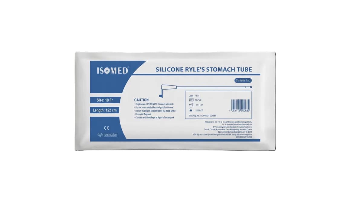 ISOMED Silicone Ryle’s Stomach Tube