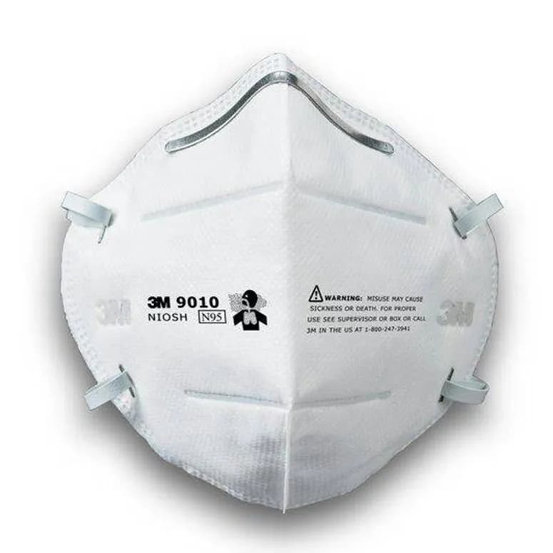 3M N95 (9010) Particulate Respirator 50Qty/Box