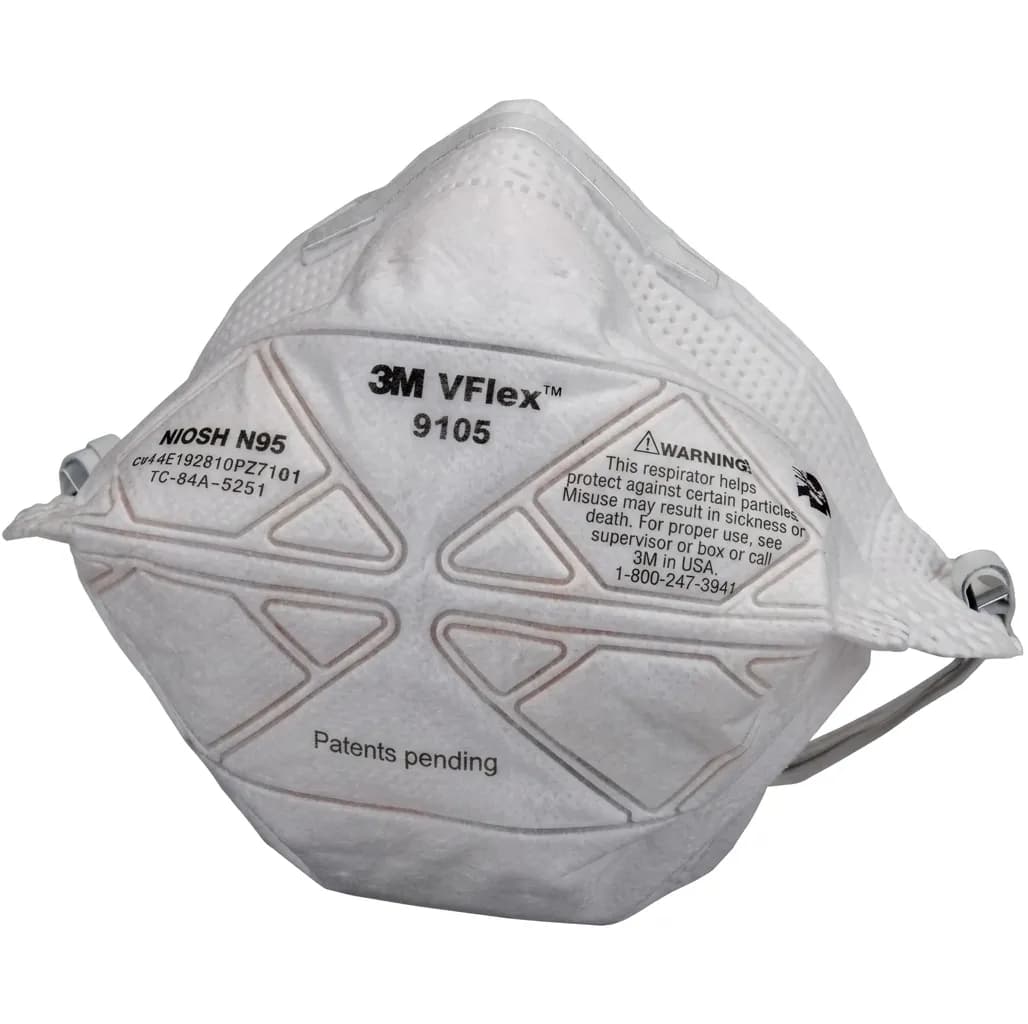 3M N95 (9105) V Flex Particulate Respirator 50Qty/Box